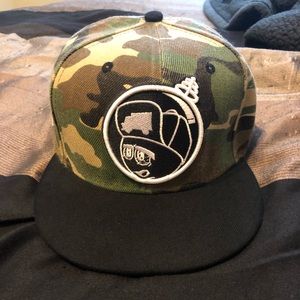 Trukfit Camo SnapBack